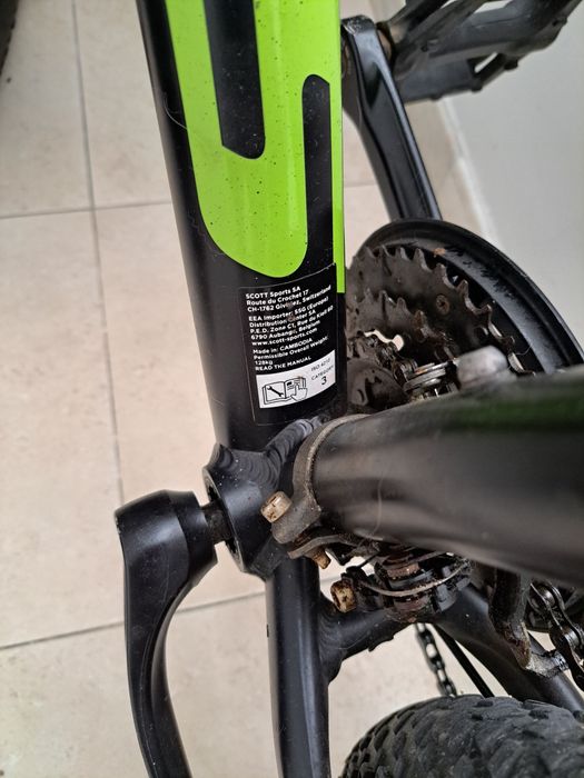 Bicicleta Scott aspect