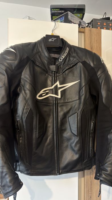 Dwuczęściowy kombinezon motocyklowy AlpineStars