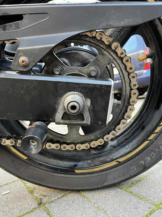 Suzuki SV 650S K6 zarejestrowane na A2, 36 tyś przebiegu