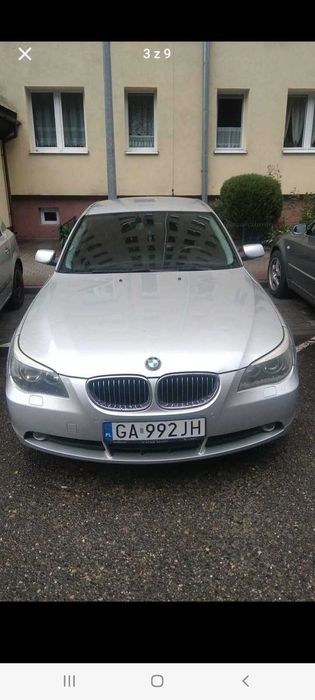 Samochód  osobowy bmw