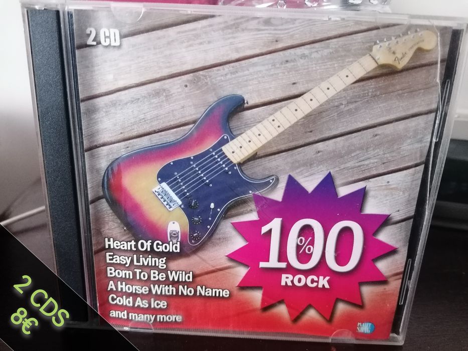 Álbuns Duplos - ROCK e METAL