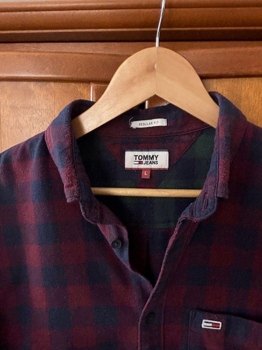 Koszula męska Tommy Jeans rozmiar L
