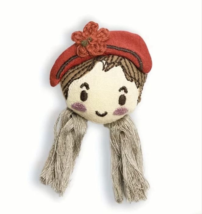 Broche “menina”