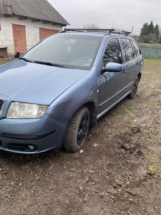 Шкода фабія 2007 рік