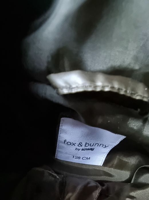 SINSAY kurtka na wiosnę r 128
