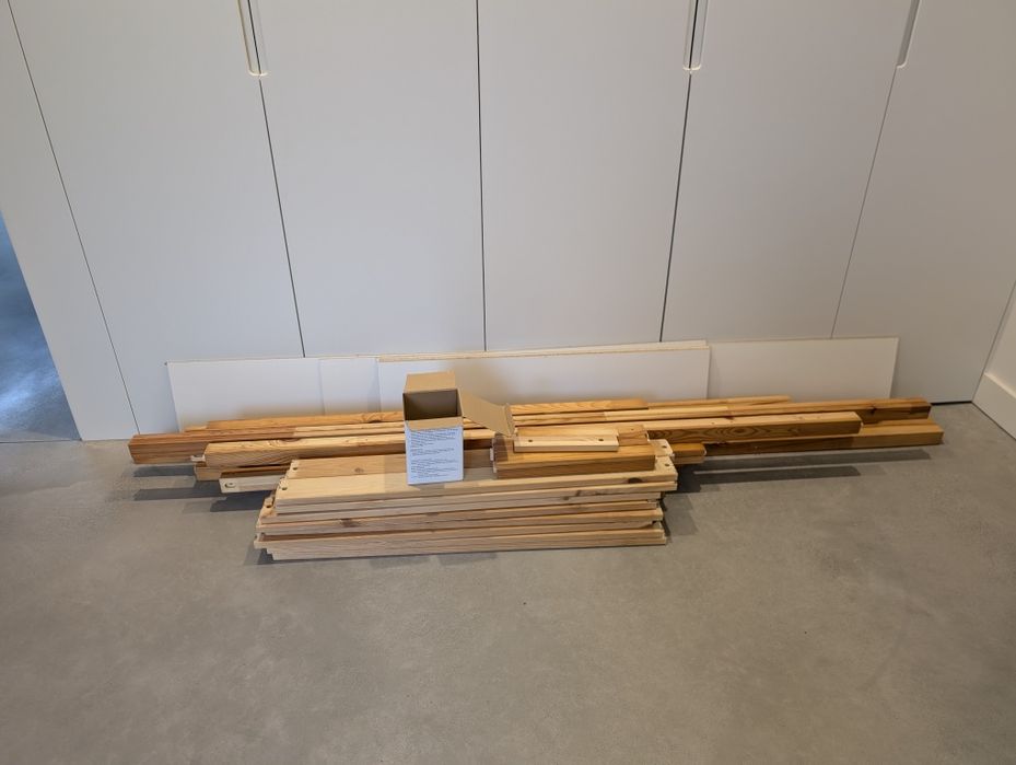 Cama beliche IKEA KURA