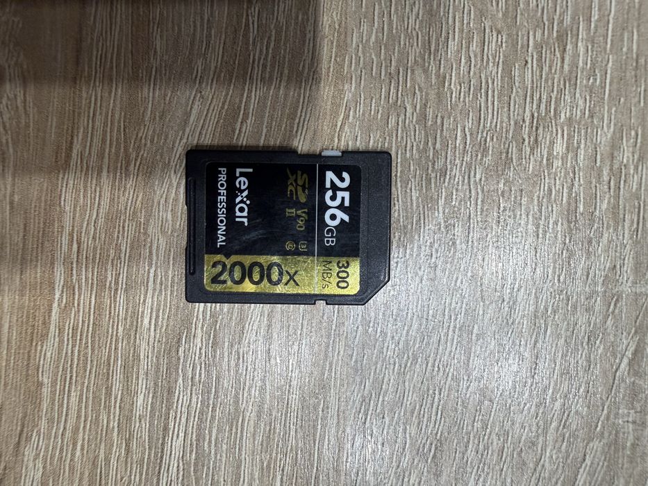 Karta Pamięci LEXAR Professional 2000X SDXC 256GB UHS-II V90