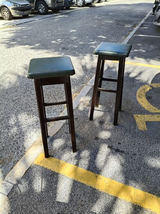 Vintage/Mid century /mesas de centro Olaio estantes e armários,