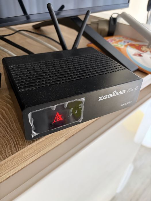 Dekoder telewizji Zgemma H9s se 4k- uhd Żarów • OLX.pl