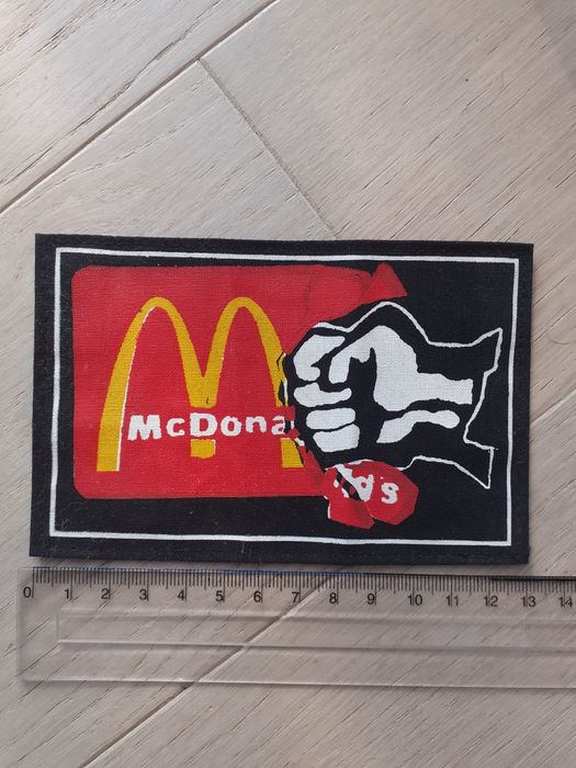Naszywka McDonald