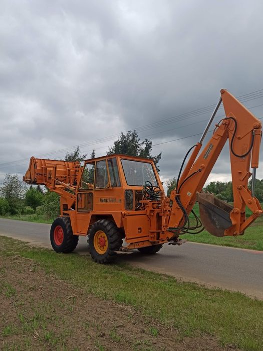 Koparko-ładowarka Kramer 515 4x4