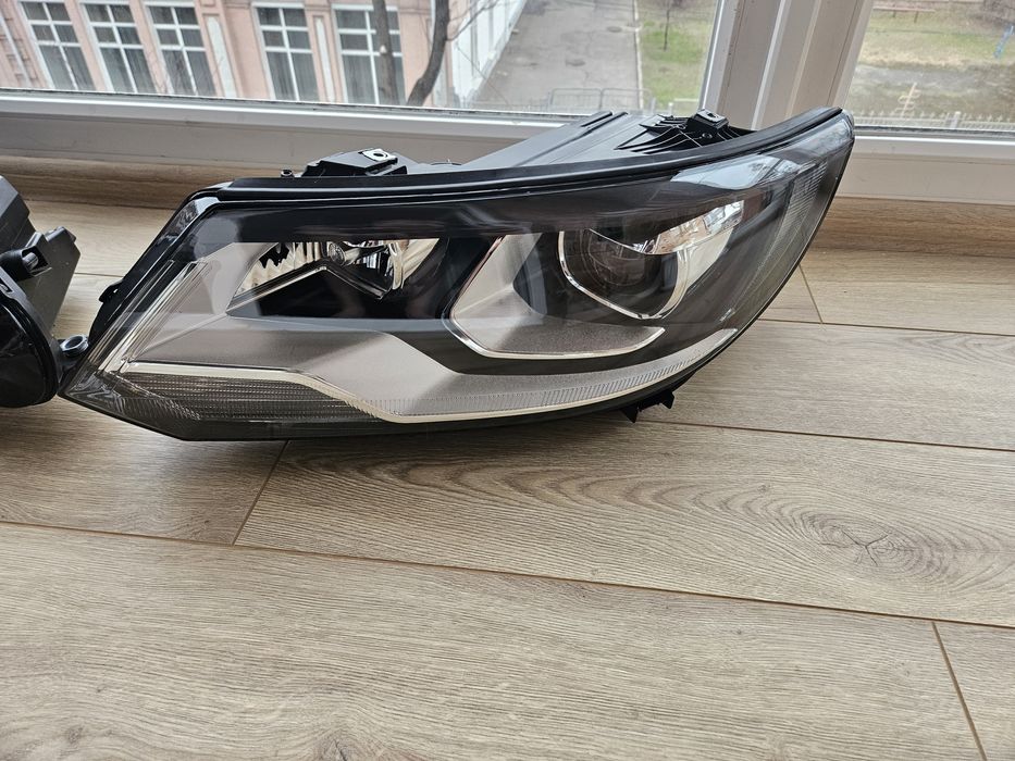 Фары Volkswagen Tiguan 2012-2018 ксенон/галоген