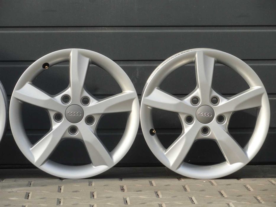 Alufelgi Audi a3 8v 5x112 Stan Bardzo dobry 16"