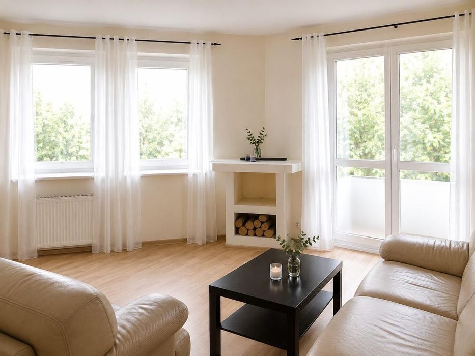 Garaż w cenie | Metro Natolin | Balkon - Widok 2