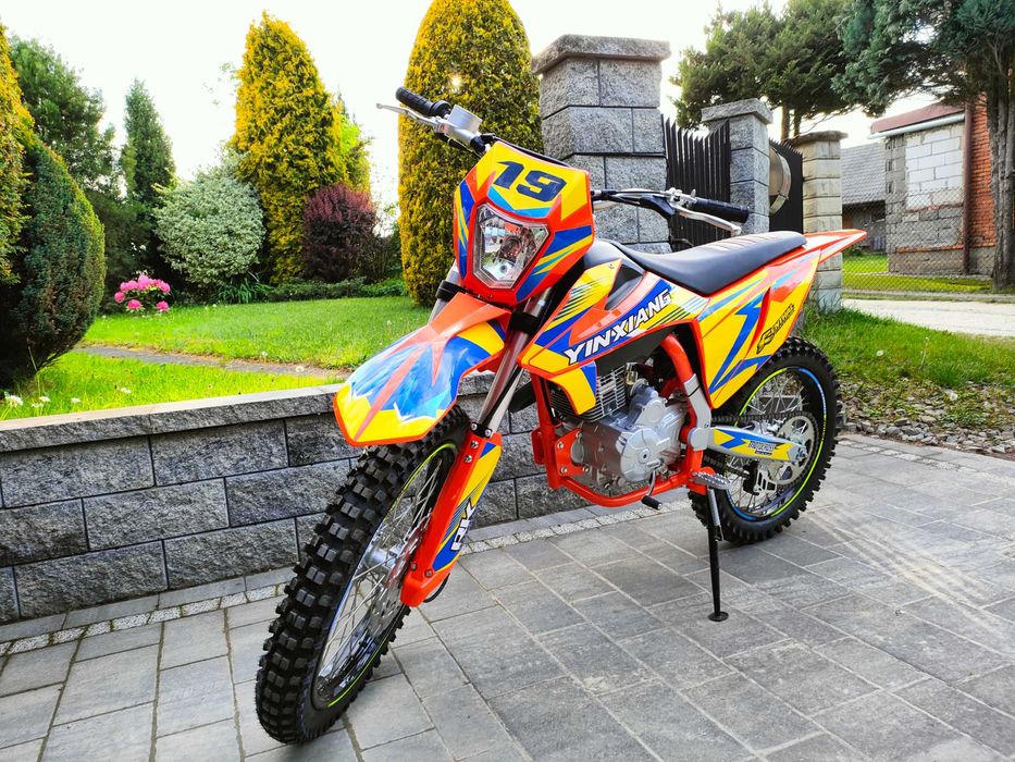 CROSS 250 21/18" NOWY Gaźnik Raty Transport KAYO ASIX ENDURO