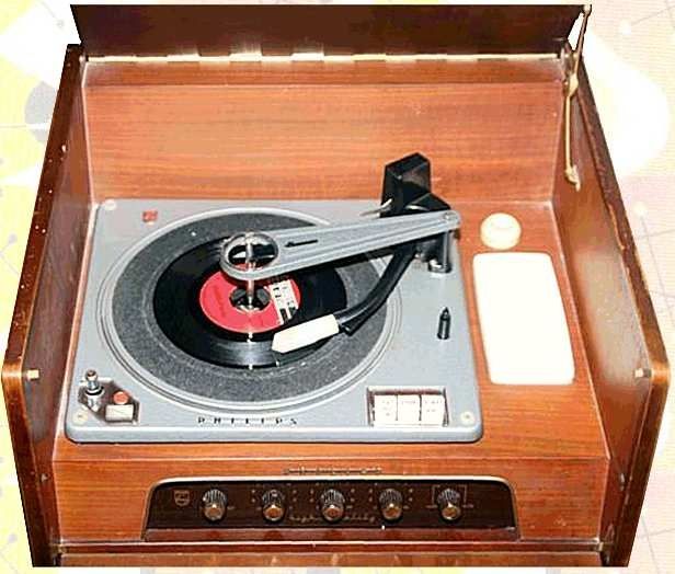 Radio móvel vintage