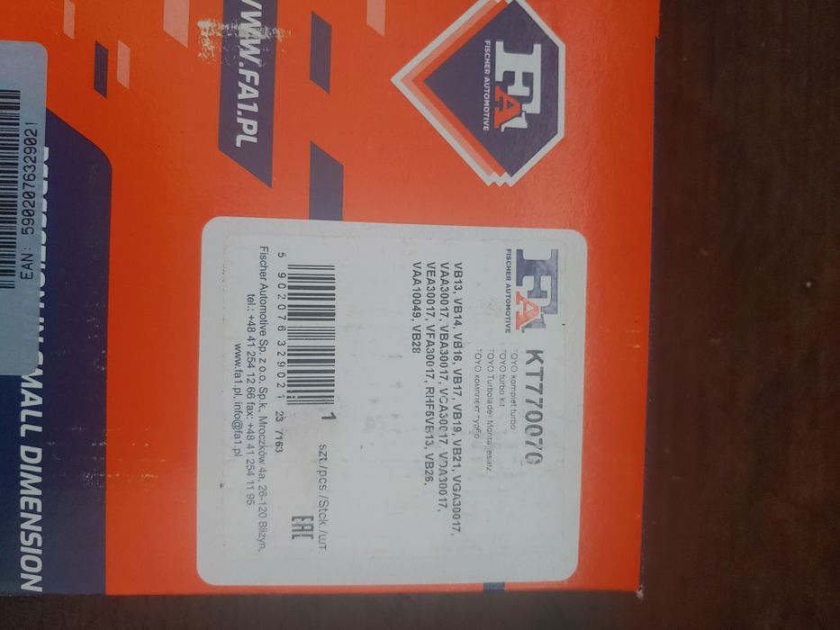 Kit juntas turbo Lexus Is220d