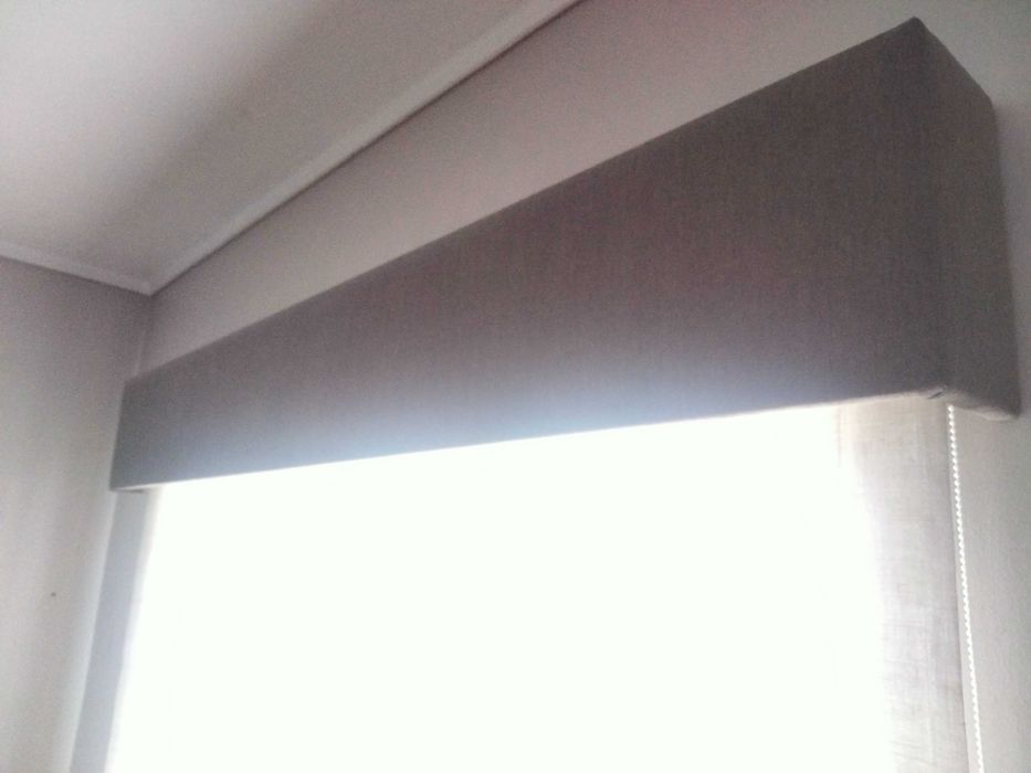 Estore de Tecido c/Sanefa | Kilo Americano | Muito Bom Estado