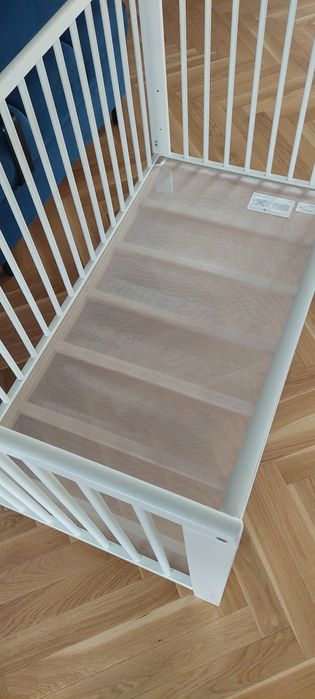 Łóżeczko dziecięce 60x120 IKEA Gulliver