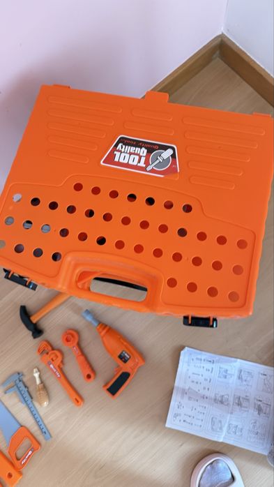 Bancada de ferramentas portail