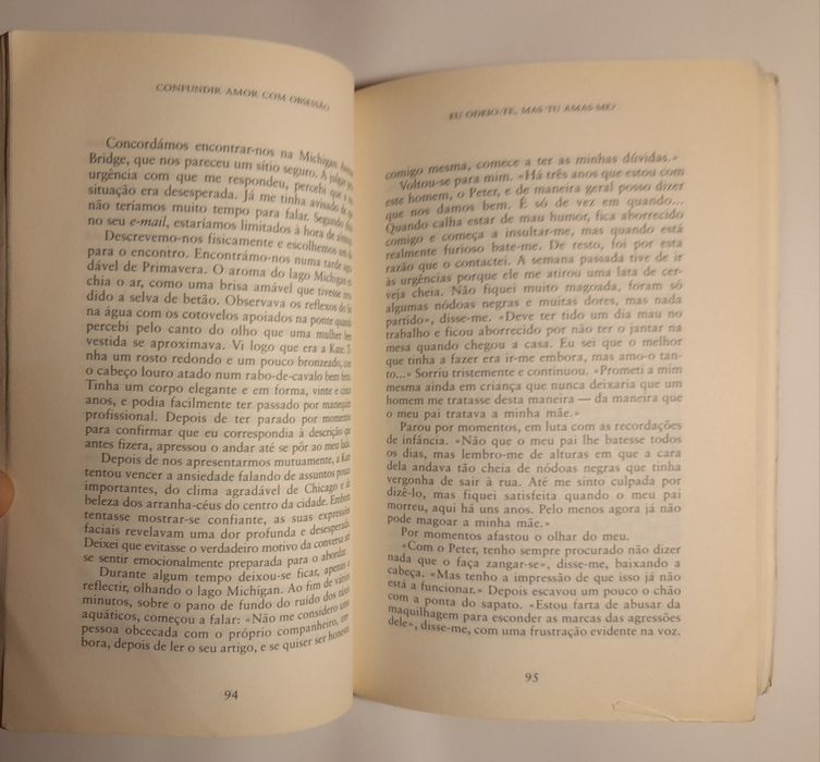 "Confundir Amor com Obsessão "64739164934401124