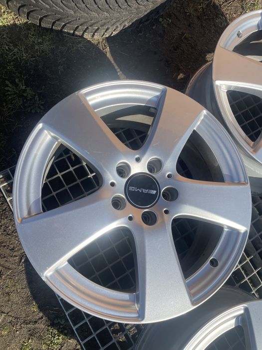 Piękny komplet felg aluminiowych 17” 5x112 Mercedes
