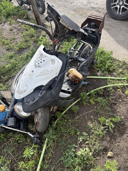 Разборка Хонда Такт 24,Yamaha Basic Jog,Honda Lead 50