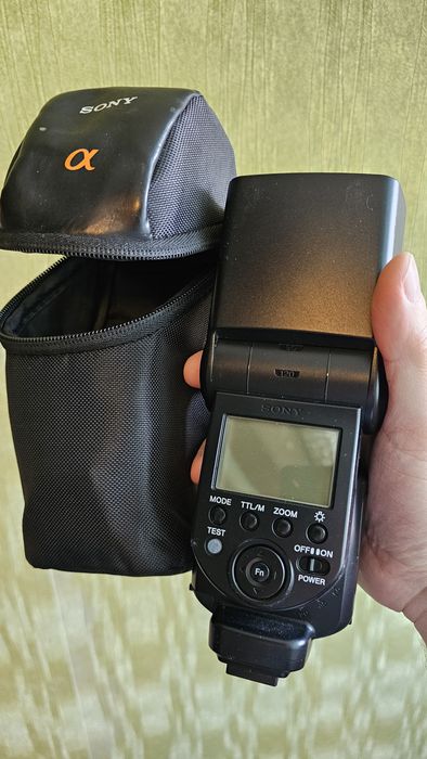 Фотовспышка Sony HVL-F58AM: 4 300 грн. - Аксесуари для фото ...