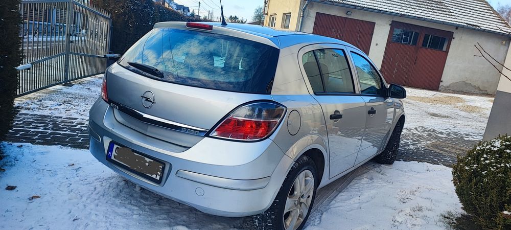 Opel Astra H,11r. Doinwestowana, Hatchback , 5D, Polecam