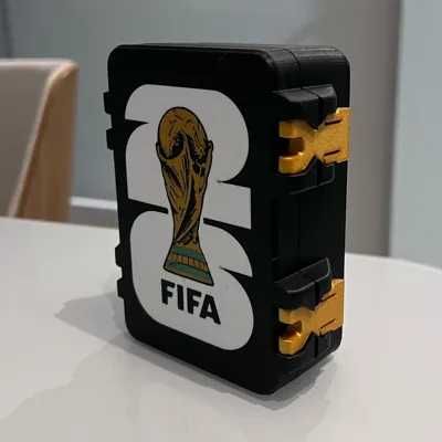 Caixa Cromos Panini Mundial FIFA