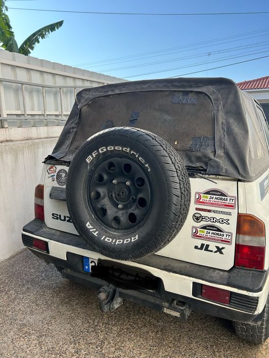 Suzuki vitara 1.6 8v jlx