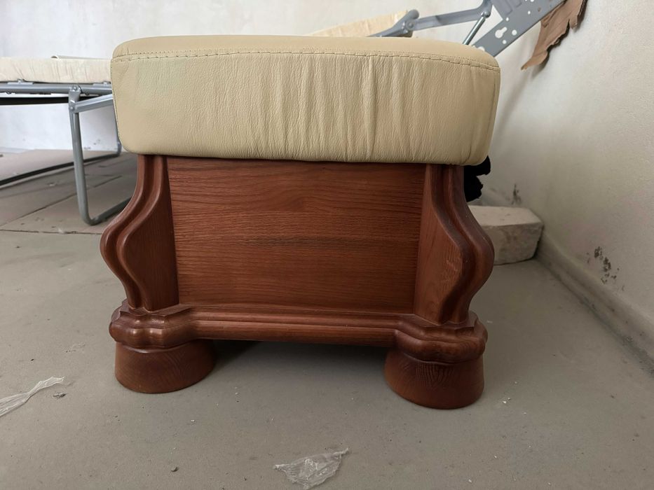 вишуканий шкіряний куток (натуральна високоякісна італійська шкіра)