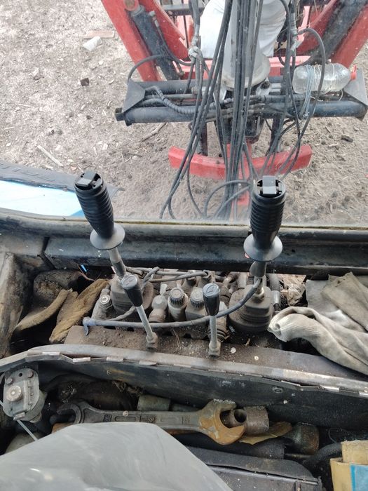 Прицеп лісовоз тракторний WEIMER WE-12D, МТЗ 82