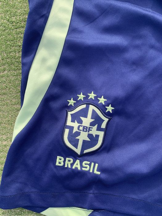 Calções de treino do Brasil