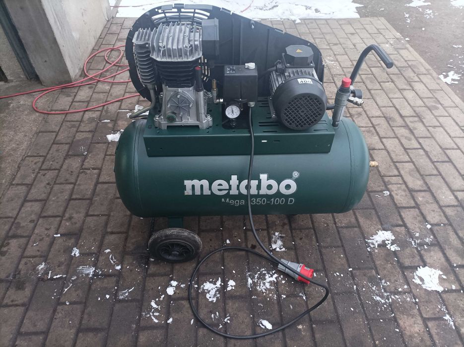 Kompresor Metabo Mega 350-100D 90litrow nowy 400V