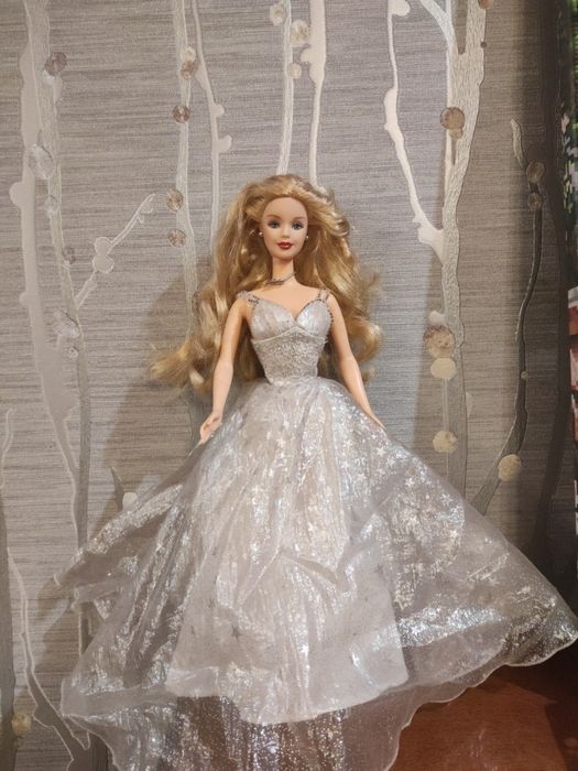 коллекционная кукла Барби Barbie holiday 2001 год
