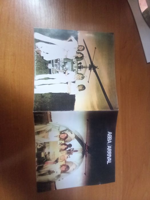 CD Abba-Arrival 1976