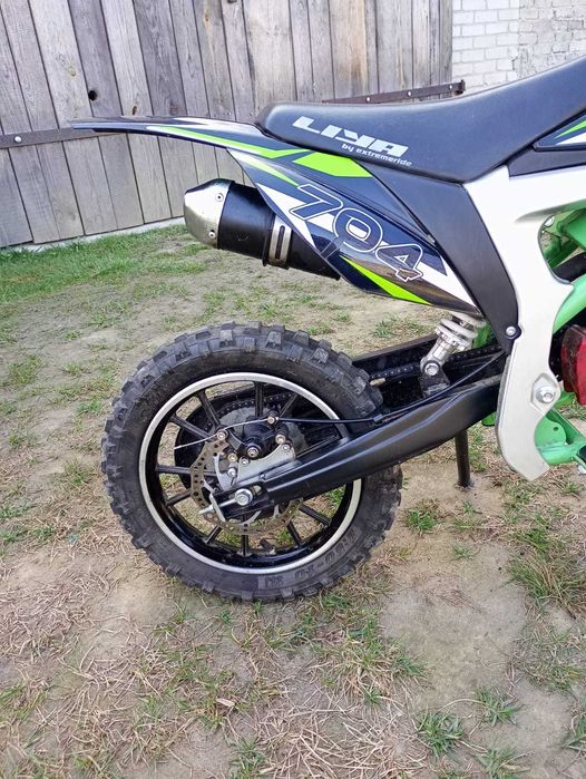 Motorek cross dla dziecka CROSS DLA DZIECKA LIYA 704