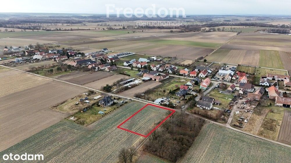 Działka na sprzedaż 23a z WZ