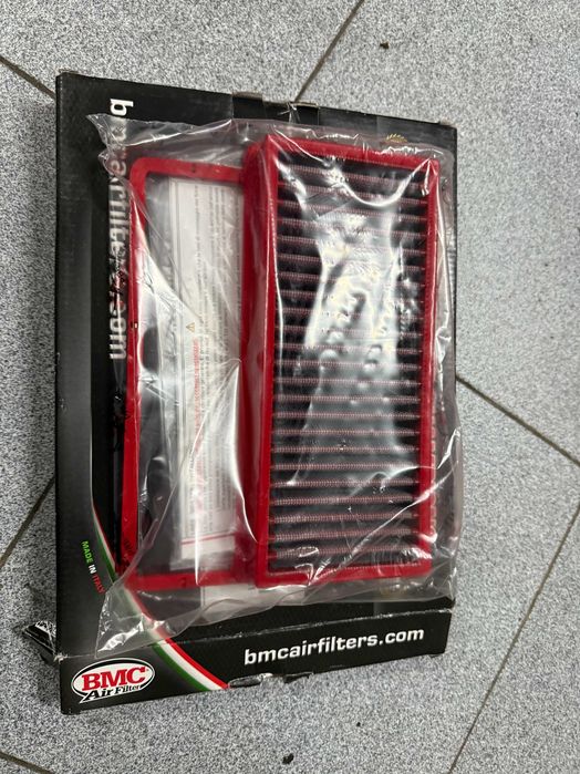 Filtro de ar BMC / KN Abarth (BMC 0005741440001) Punto Panda Uno