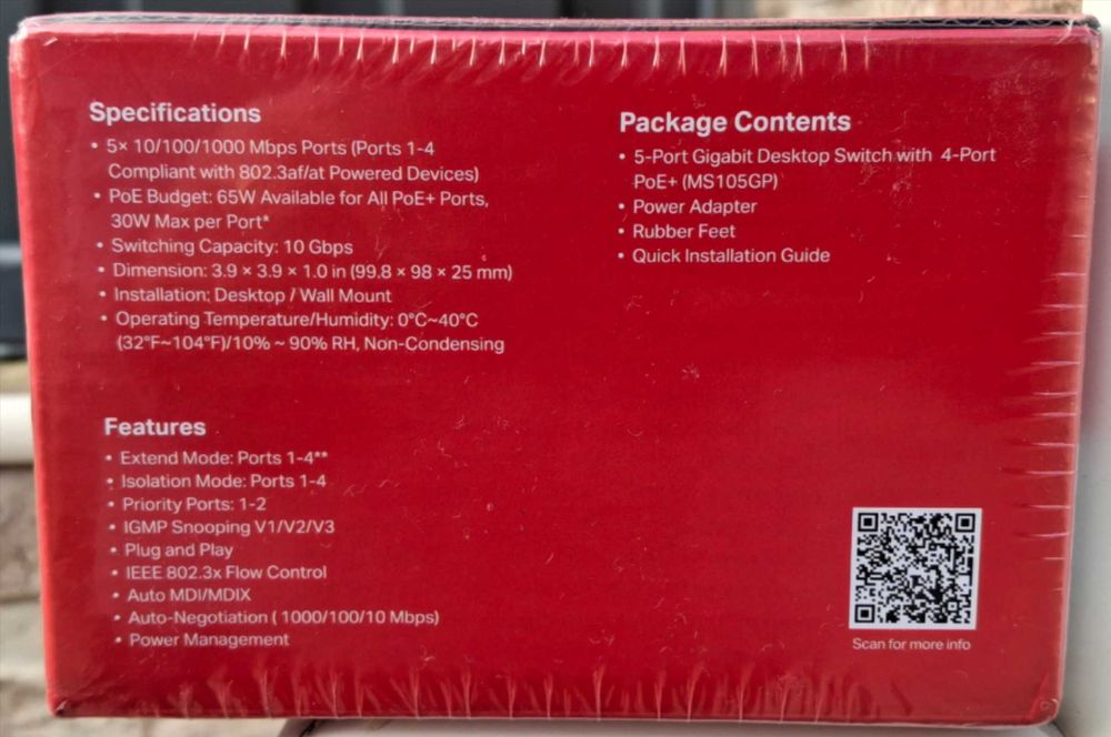 Mercusys MS105GP447004787827036161