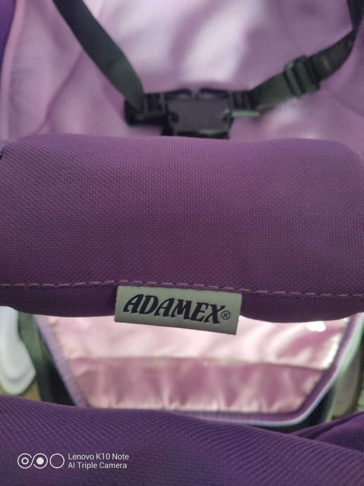 Коляска дитяча 2 в 1, Adamex