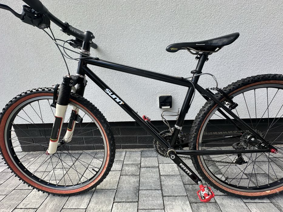 Kult ! Retro mtb rama sunn cr-mo 1750gr