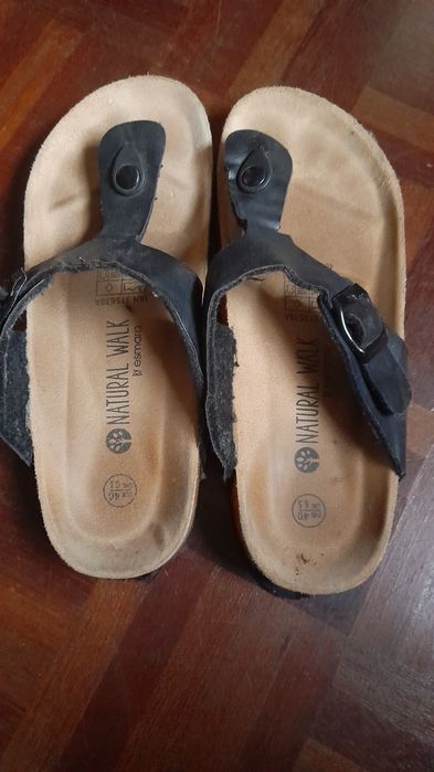 Sandálias tipo birkenstock 40