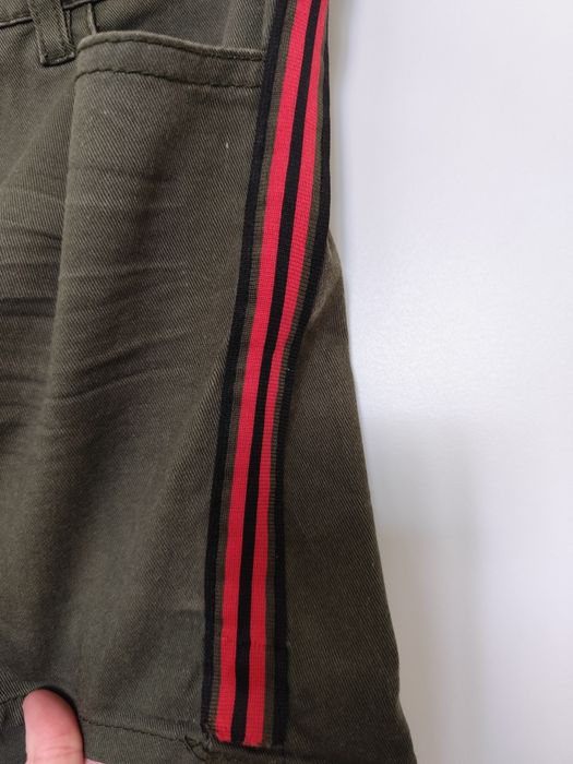 Szorty spodenki jeansowe dżinsowe khaki