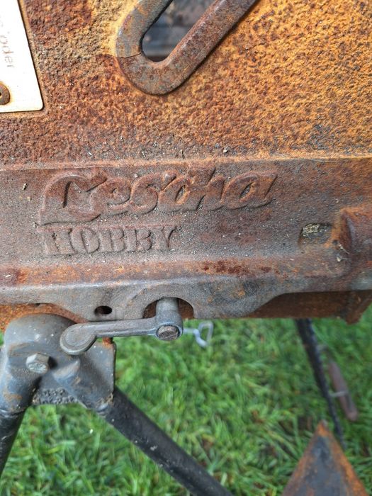 Grill węglowy zabytek poniemiecki PRL