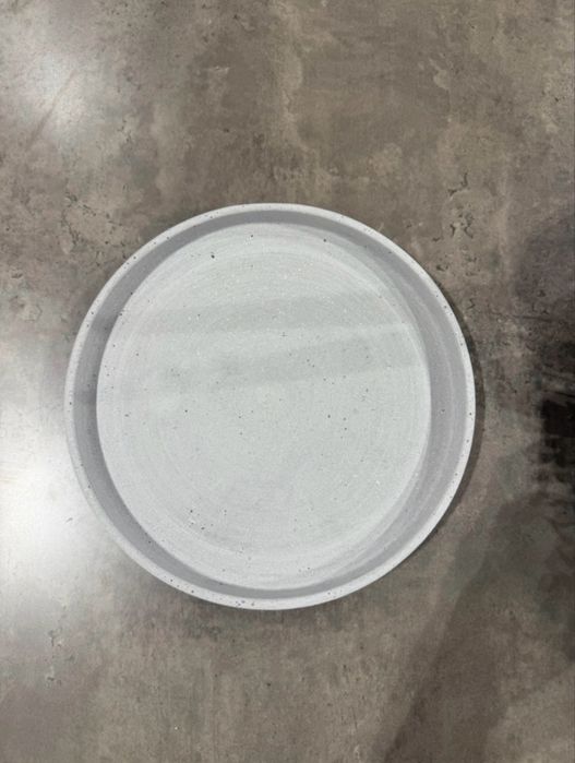 Cementowa taca dekoracyjna