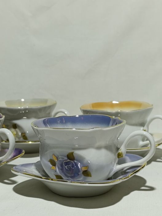 Набір чайний.Новий.