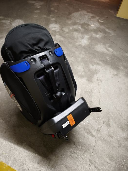 Cadeira Bebe Auto Grupos 0+ 0 e 1  Isofix Giratória
