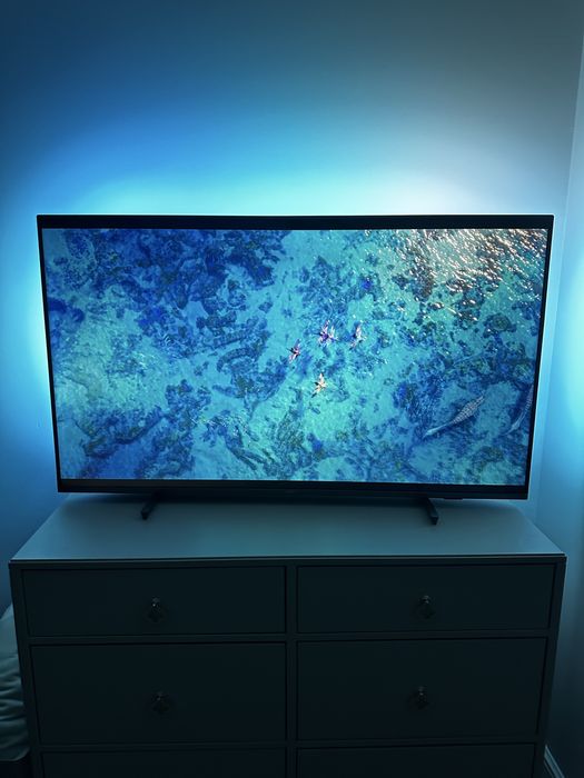 Telewizor Philips 4K Ambilight 55 cali